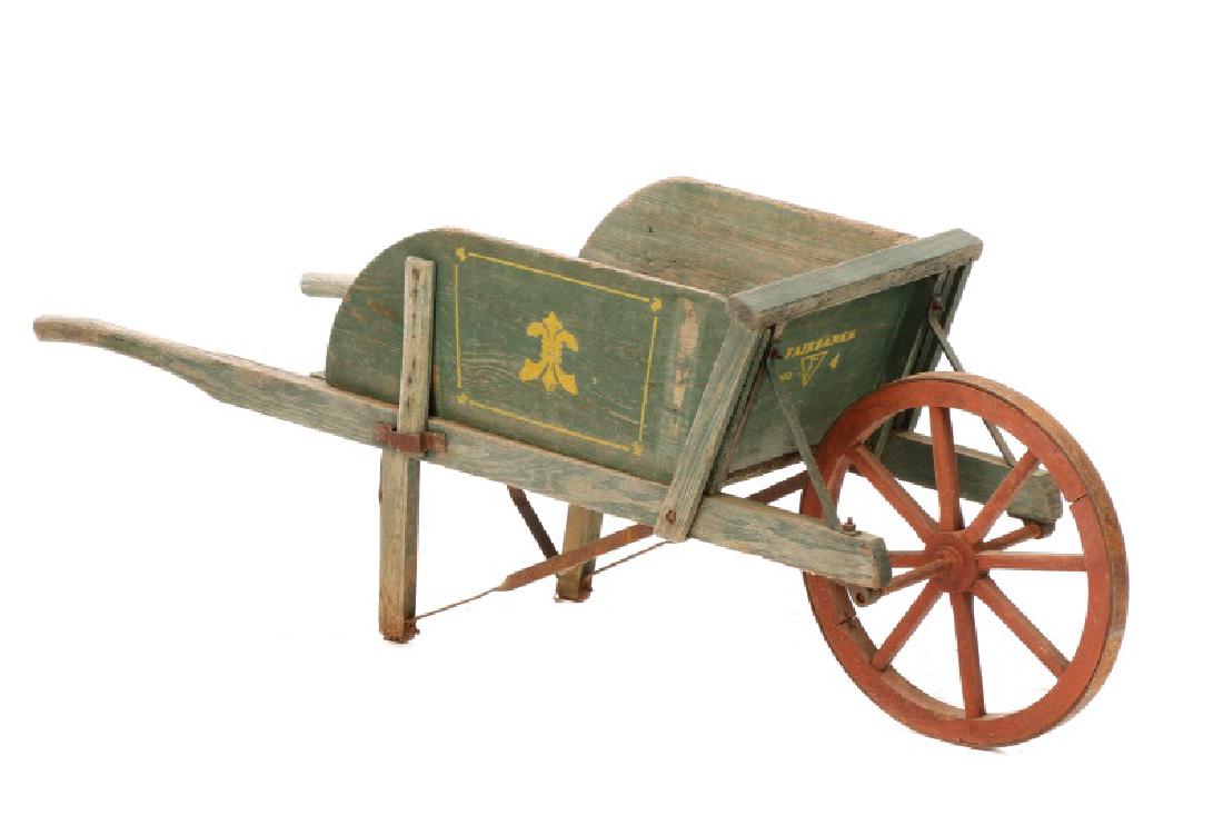 Fairbanks Stencil Decorated No 4 Wheelbarrow (1 of 8)