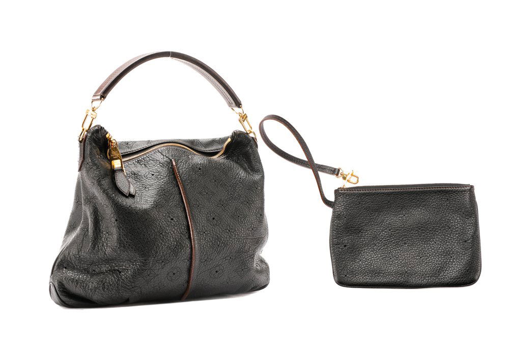 Louis Vuitton Mahina Selene PM Hobo & Clochette (1 of 8)