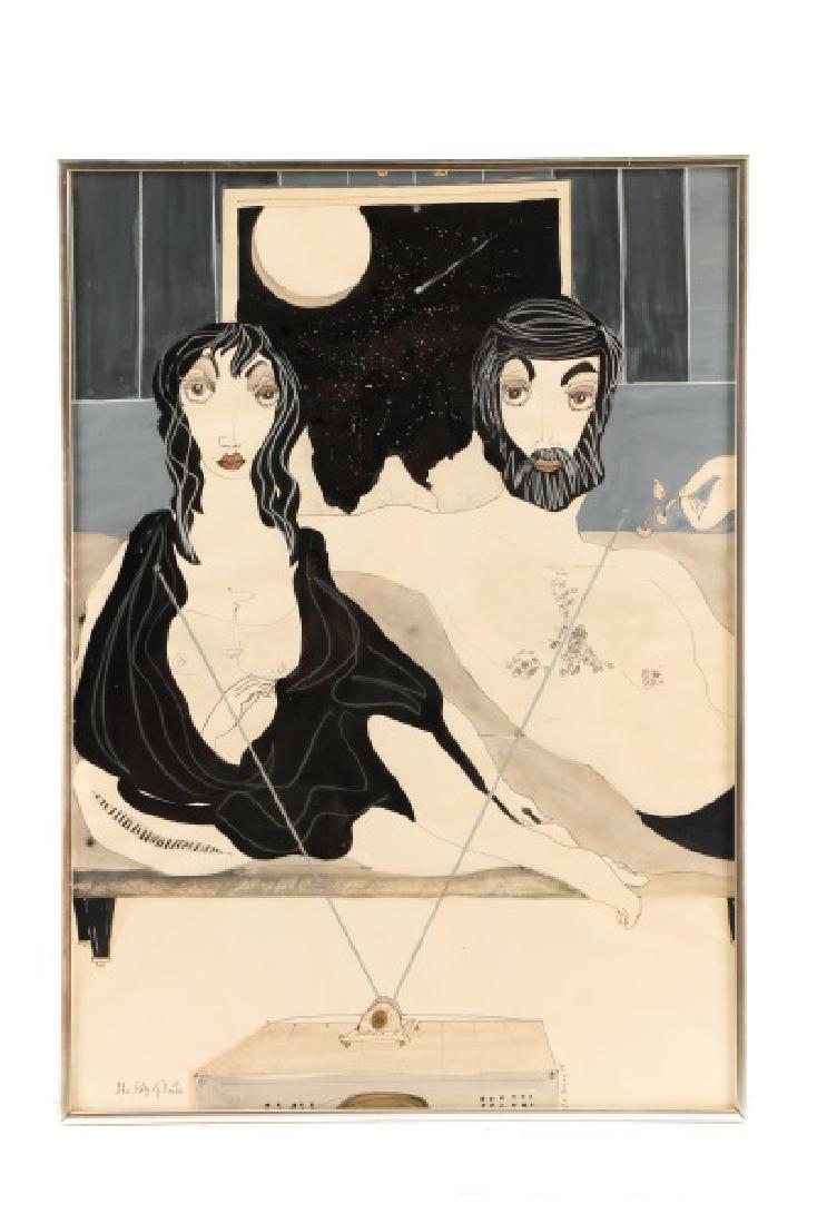 Jaff Noel Seijas, "The Edge of Nite", Signed (1 of 9)