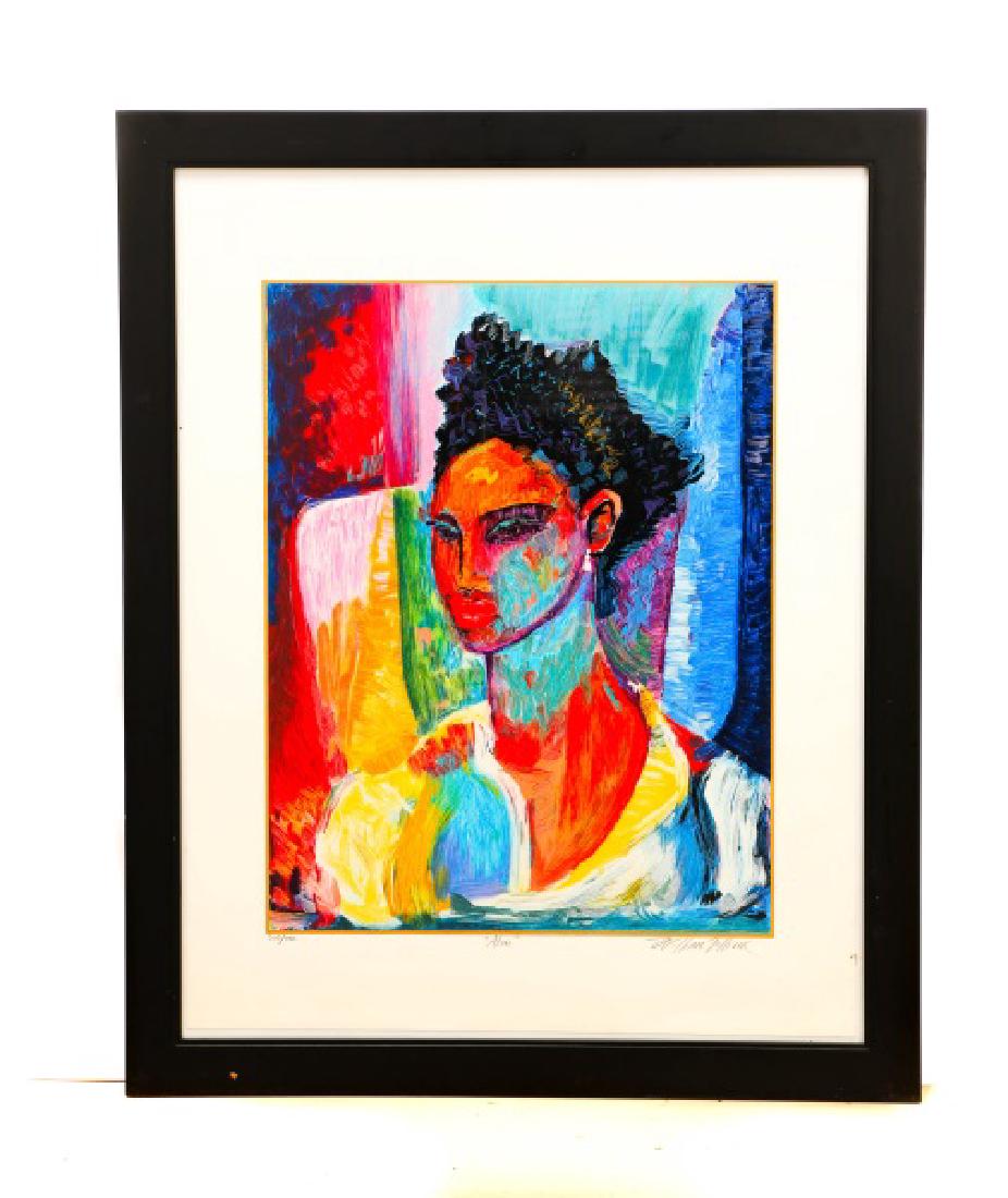 William Tolliver, "Adora", Signed Serigraph (1 of 5)