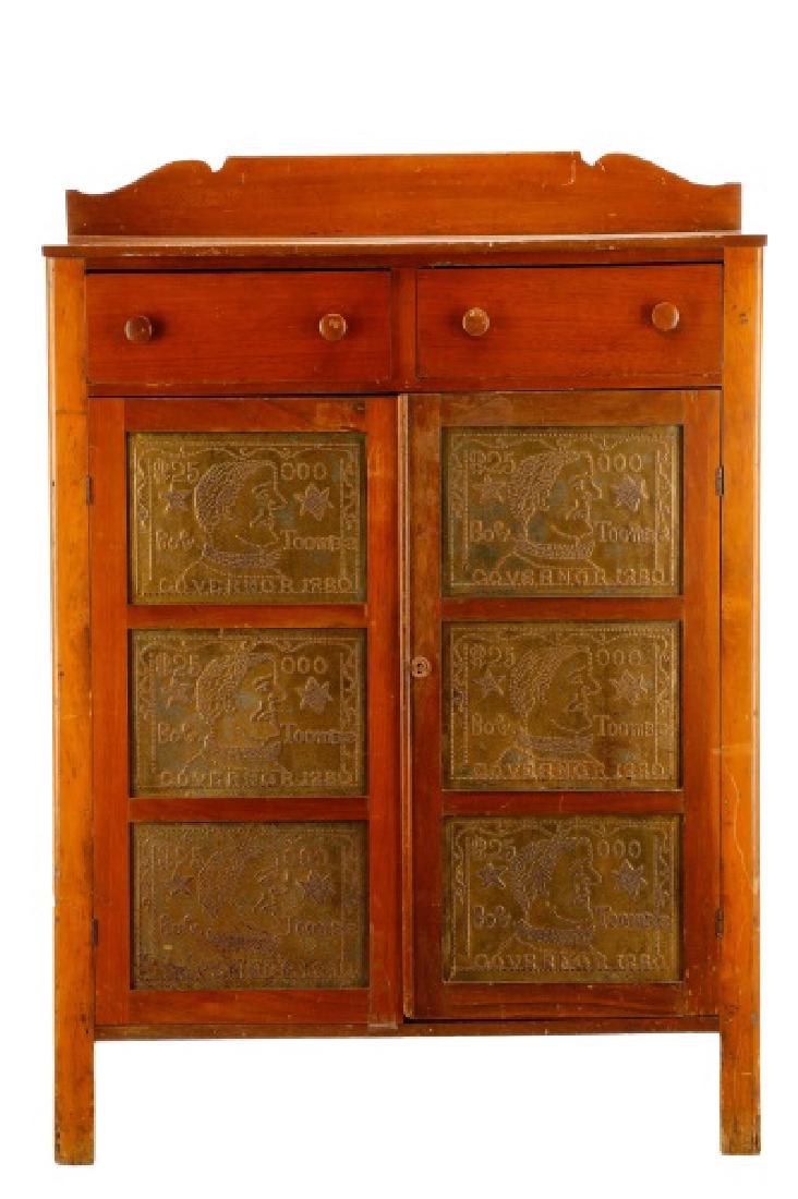 Important Southern Pie Safe, Robert Toombs (1 of 10)