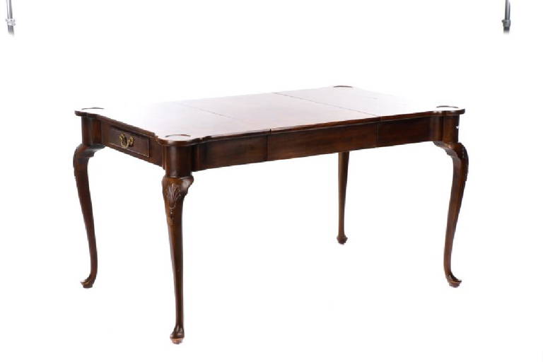 Henredon "aston Court" Extending Card/games Table