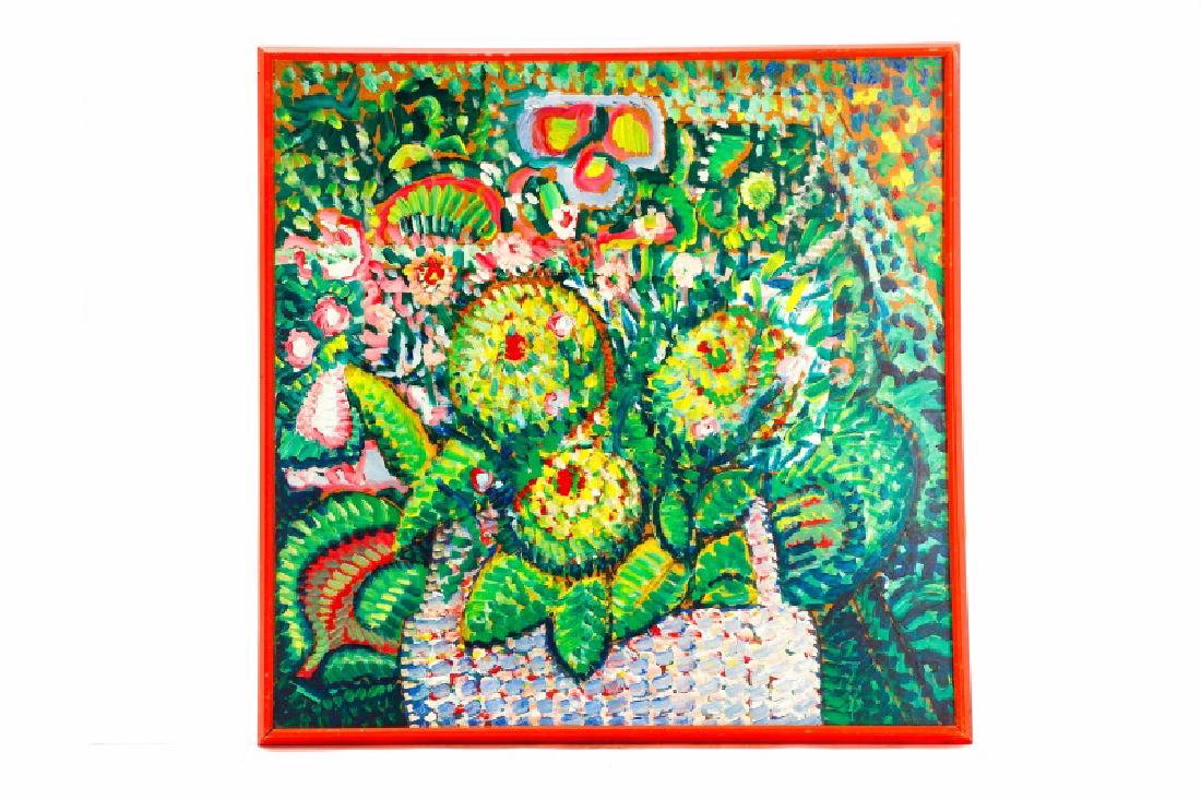 Larry Conntaster, "Untitled #1050", Acrylic (1 of 8)