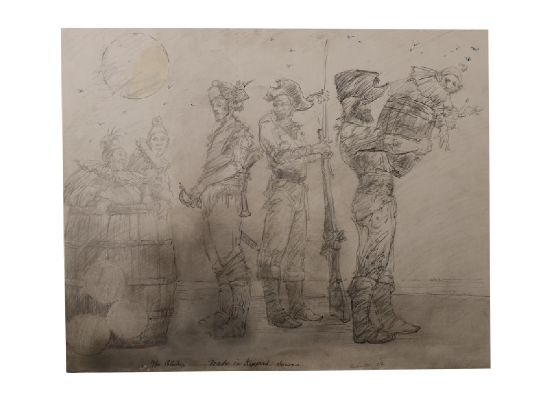 Ben Smith, "18th Century Trade in Kippered Clowns" (1 of 8)