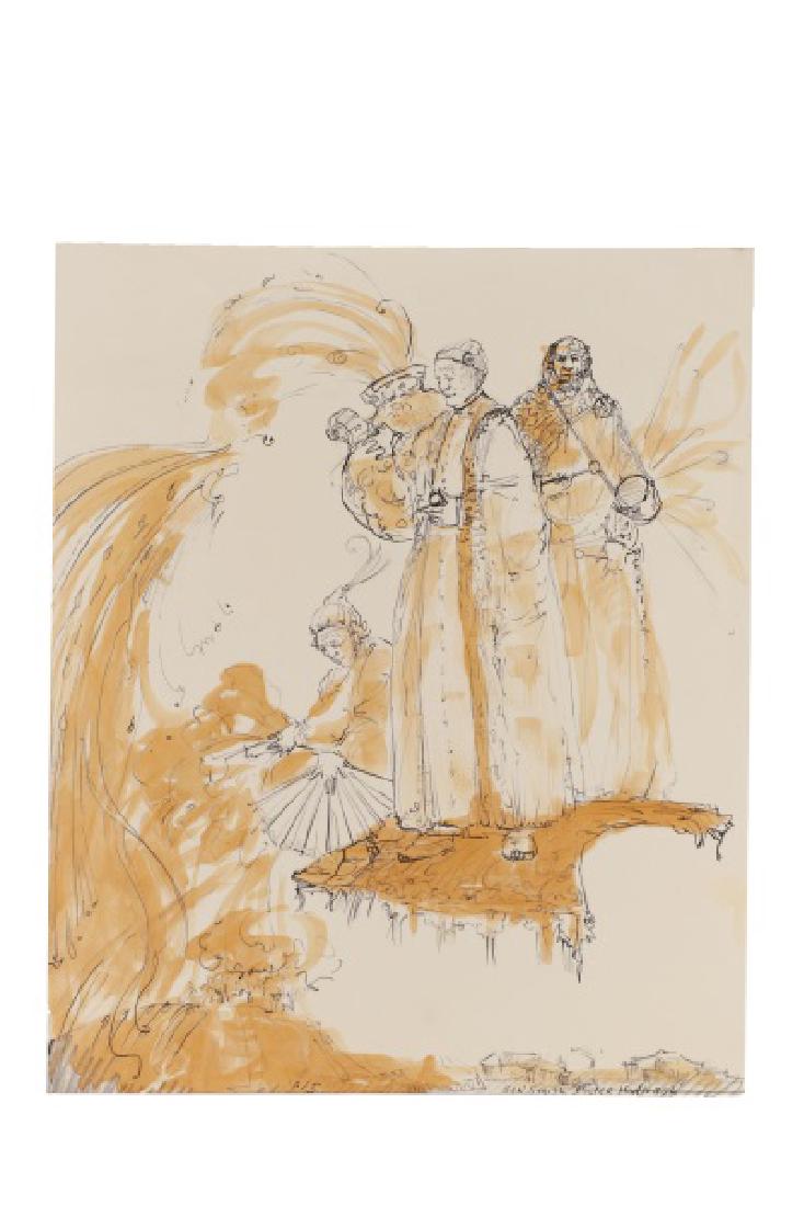 Ben Smith, "Poster Hadwash", Mixed Media (1 of 8)