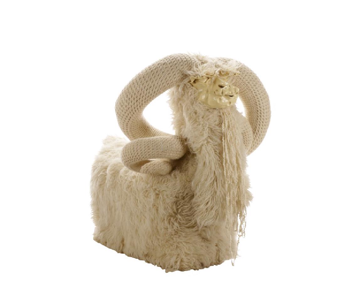 Edna Cataldo Sculptural Ram Bench (1 of 13)