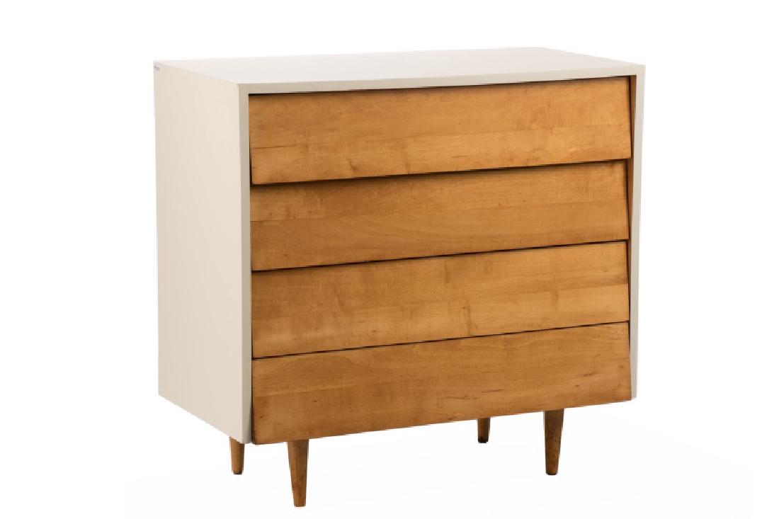 Florence Knoll Louvered Maple Dresser (1 of 6)