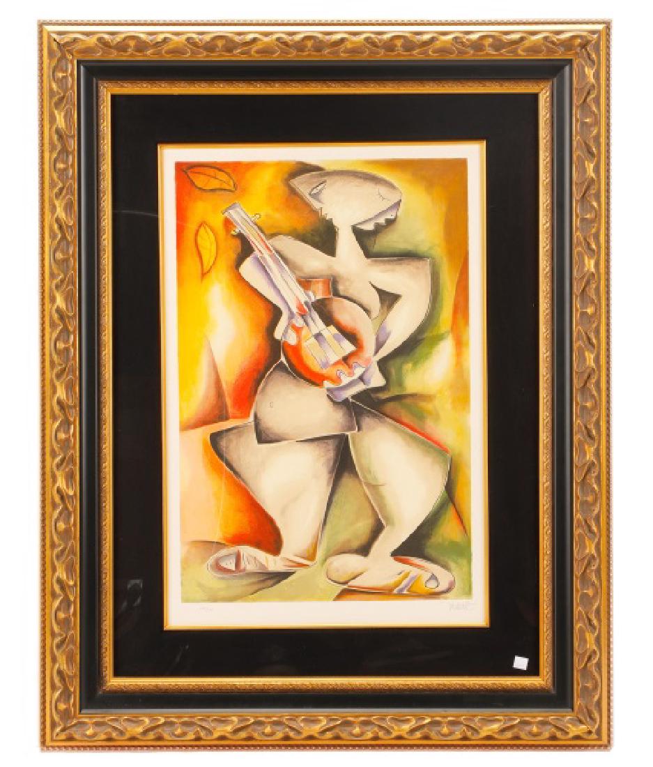 Nechita, "Don't Expect Things to Fall in Your Lap" (1 of 8)