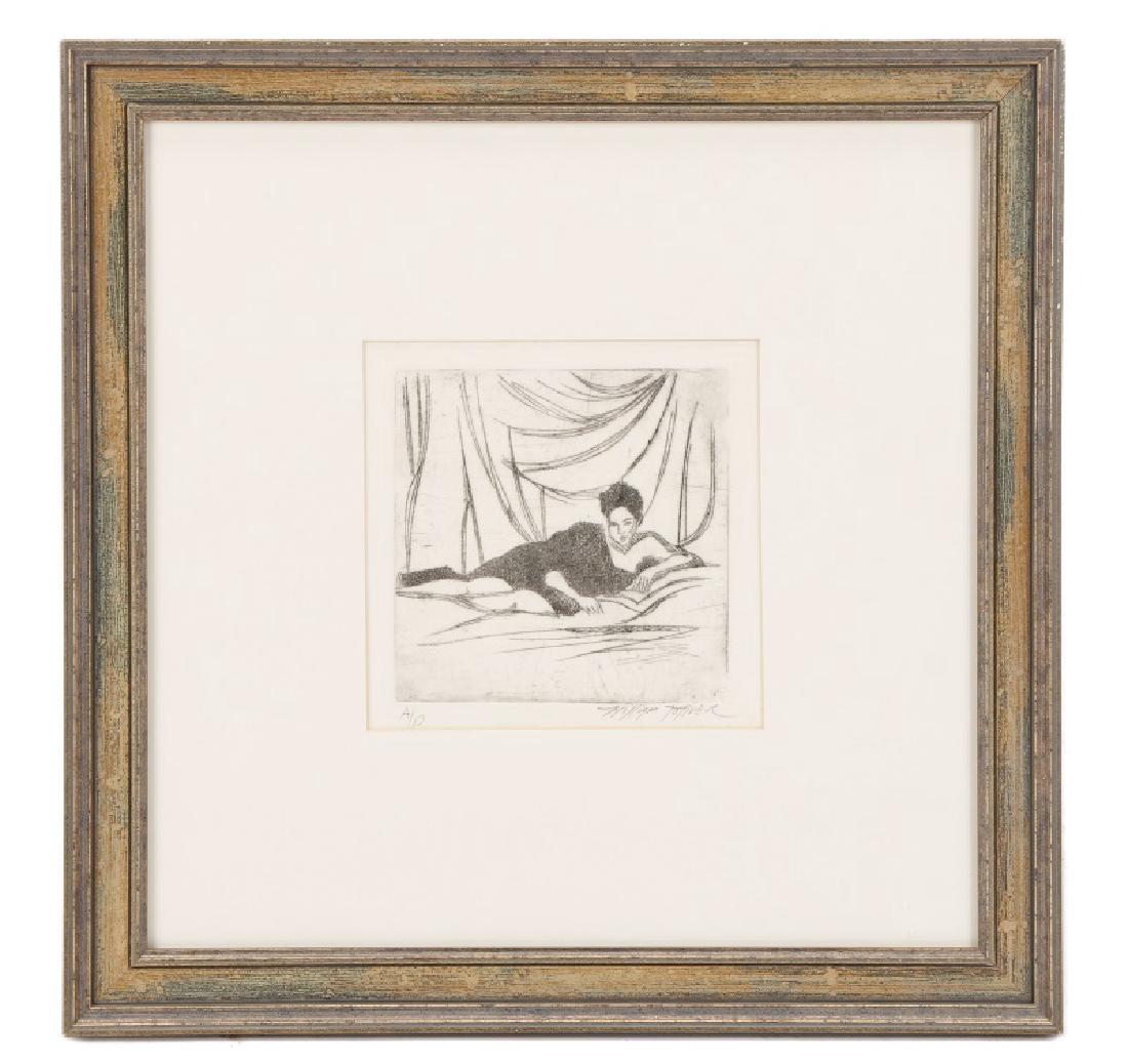 William Tolliver, Monotone Etching,  Artists Proof (1 of 4)