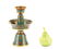 Pair, Chinese Cloisonne Candlesticks Qianlong Mark - 8