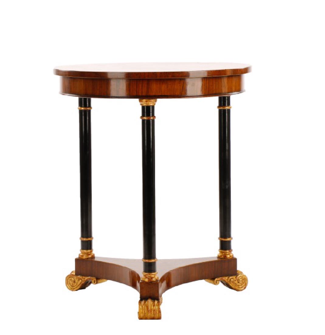 Burton-Ching French Empire Style Gueridon (1 of 4)