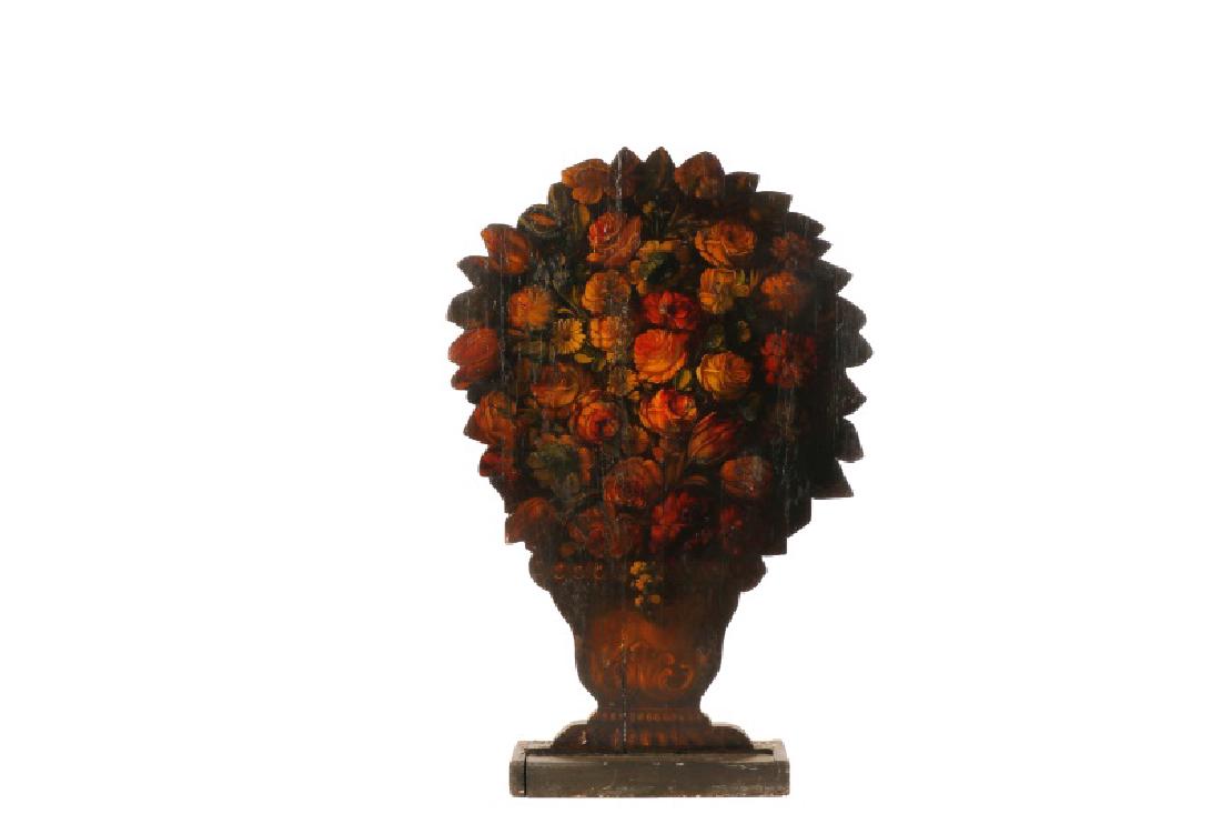 Continental Polychrome Floral Dummy Board (1 of 4)