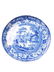 5 B & W Transferware "Wild Rose" Serving Pieces - 4