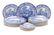 26 Pcs Staffordshire Transferware "Wild Rose" Set - 14