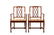Set, 6 Mahogany Georgian Style Dining Chairs - 2