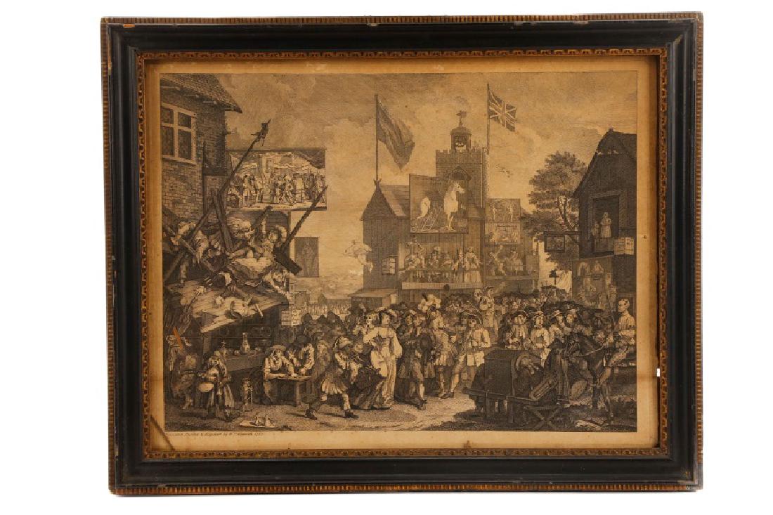 William Hogarth, "Southwark Fair", c. 1733 (1 of 8)