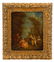 Manner of Watteau, Lovers in Garden, Oil Painting