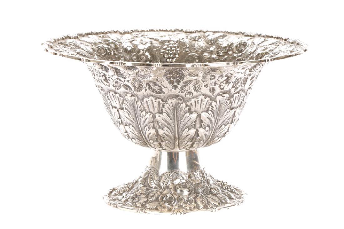 Loring Andrews, Cincinnati Sterling Fruit Bowl (1 of 7)