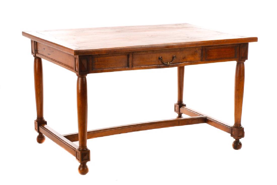 French Louis Philippe Style Bureau Plat Desk (1 of 10)