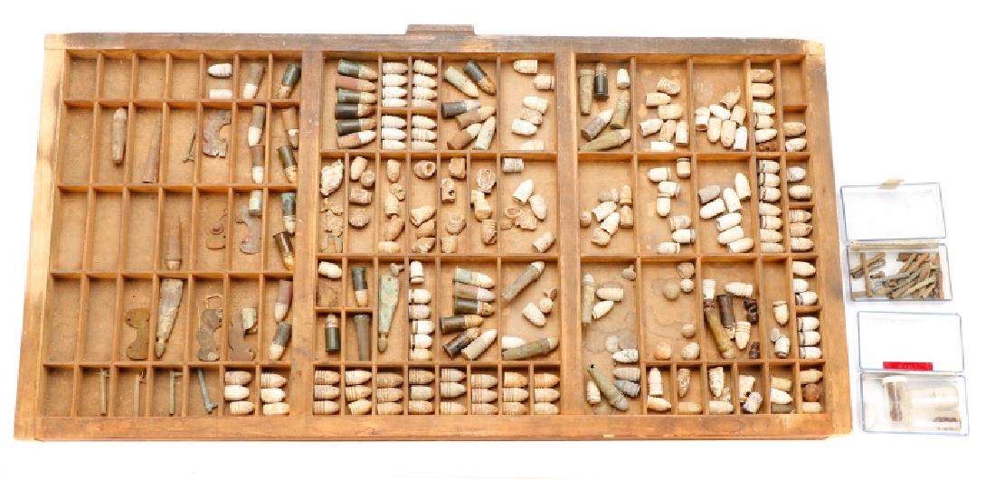 Large Collection of Civil War Bullets (1 of 7)