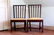 Pair, 19th C. New England Federal Side Chairs