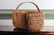 Nantucket Style Hand Woven Squared Basket - 2