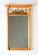 Massachusetts Federal Eglomise Pier Mirror