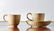 Wedgwood Bamboo Teacups & Saucer