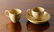 Wedgwood Bamboo Teacups & Saucer - 4