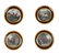 Group of 4 Hunt Scenes Lithographs in Frames