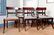 Set of 6 Regency Style Mahogany Side Chairs
