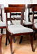 Set of 6 Regency Style Mahogany Side Chairs - 2