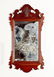 English Chippendale Mahogany Mirror, 18th C.