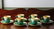 Wedgwood Majolica Demitasse Cups & Saucers