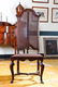 Pair, English George I Caned Side Chairs, 19th C. - 3