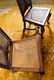 Pair, English George I Caned Side Chairs, 19th C. - 4