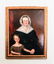Portrait of Mother & Child, 19th C. Oil on Canvas