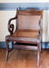 English Regency Metamorphic Mahogany Library Chair - 2