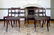 Set, 6 Early 19th C. English Regency Dining Chairs