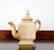 English Marbled Agateware Teapot