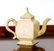 English Marbled Agateware Teapot - 2