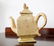 English Marbled Agateware Teapot - 3