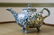 English Agateware Marbled Teapot