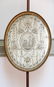 18th C. Queen Anne Mahogany Tripod Pole Screen - 2
