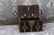 Brass Bound Kingwood Traveling Box - 2