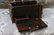Brass Bound Kingwood Traveling Box - 3