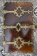 Brass Bound Kingwood Traveling Box - 5