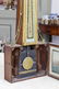 Federal Style Mahogany & Eglomise Banjo Wall Clock - 2
