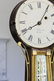 Federal Style Mahogany & Eglomise Banjo Wall Clock - 3