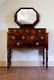 New York Empire Mahogany Dressing Cabinet, 19th C.